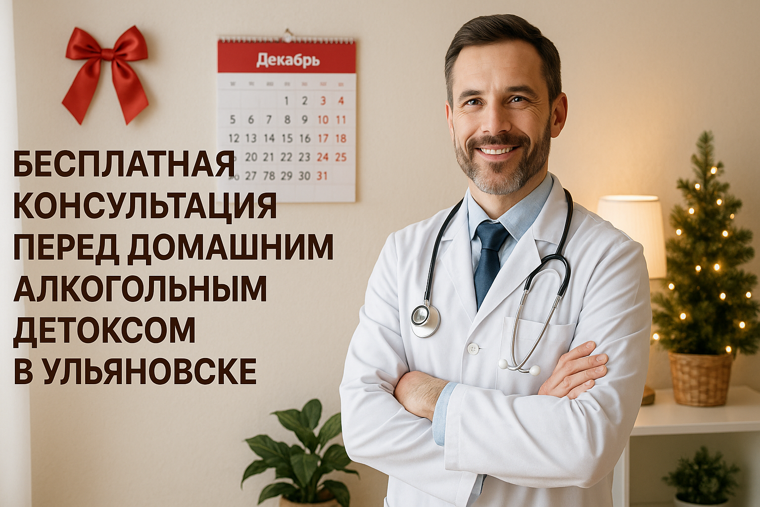 Бесплатная консультация перед выводом из запоя на дому в Ульяновске