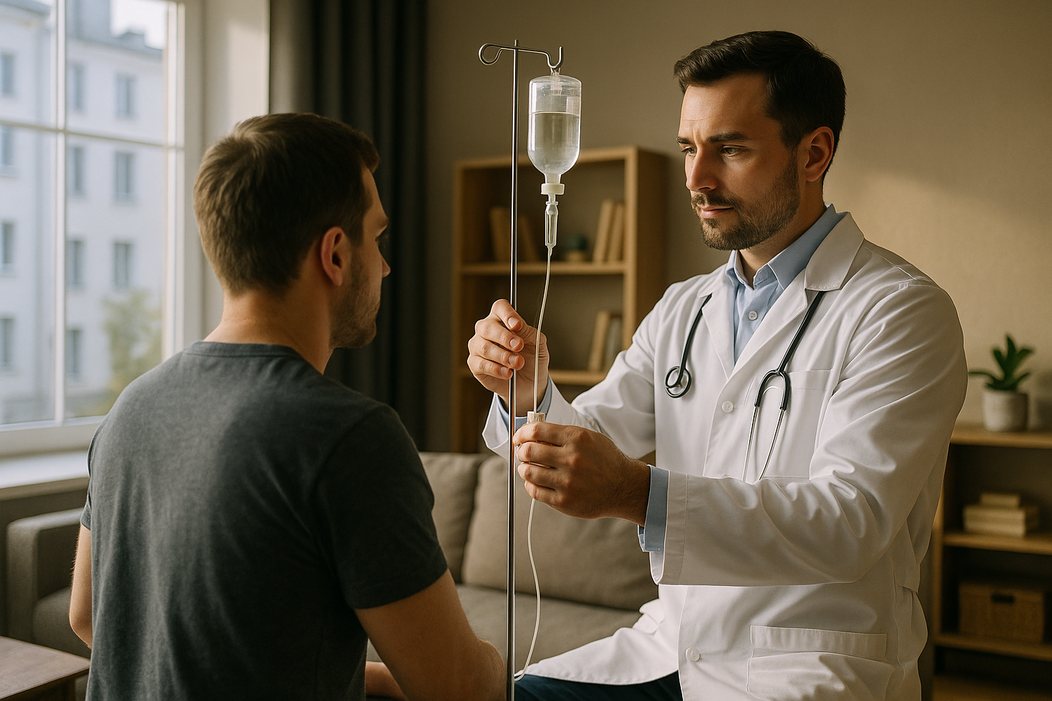 Капельница «Кардиотропная терапия»