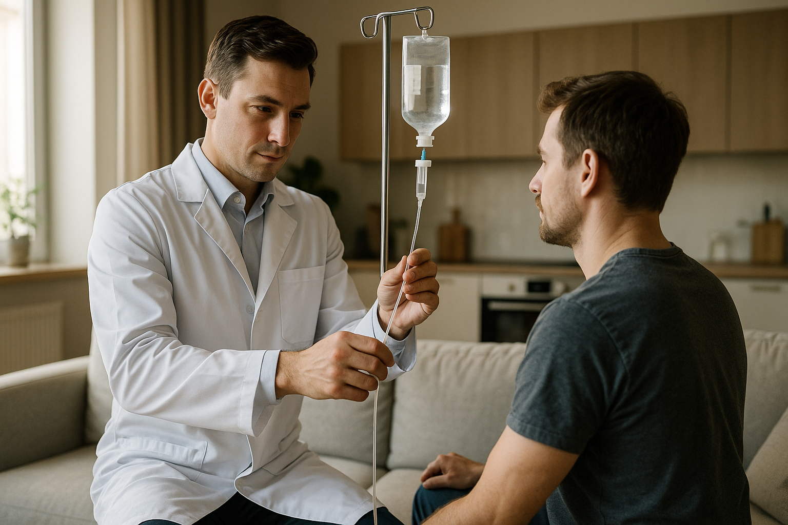 Капельница «Нейротропная терапия»