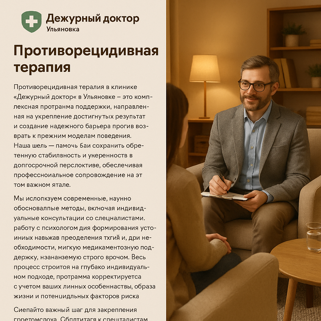 Противорецидивная терапия