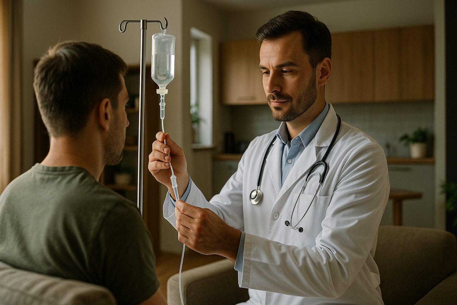 Капельница от запоя