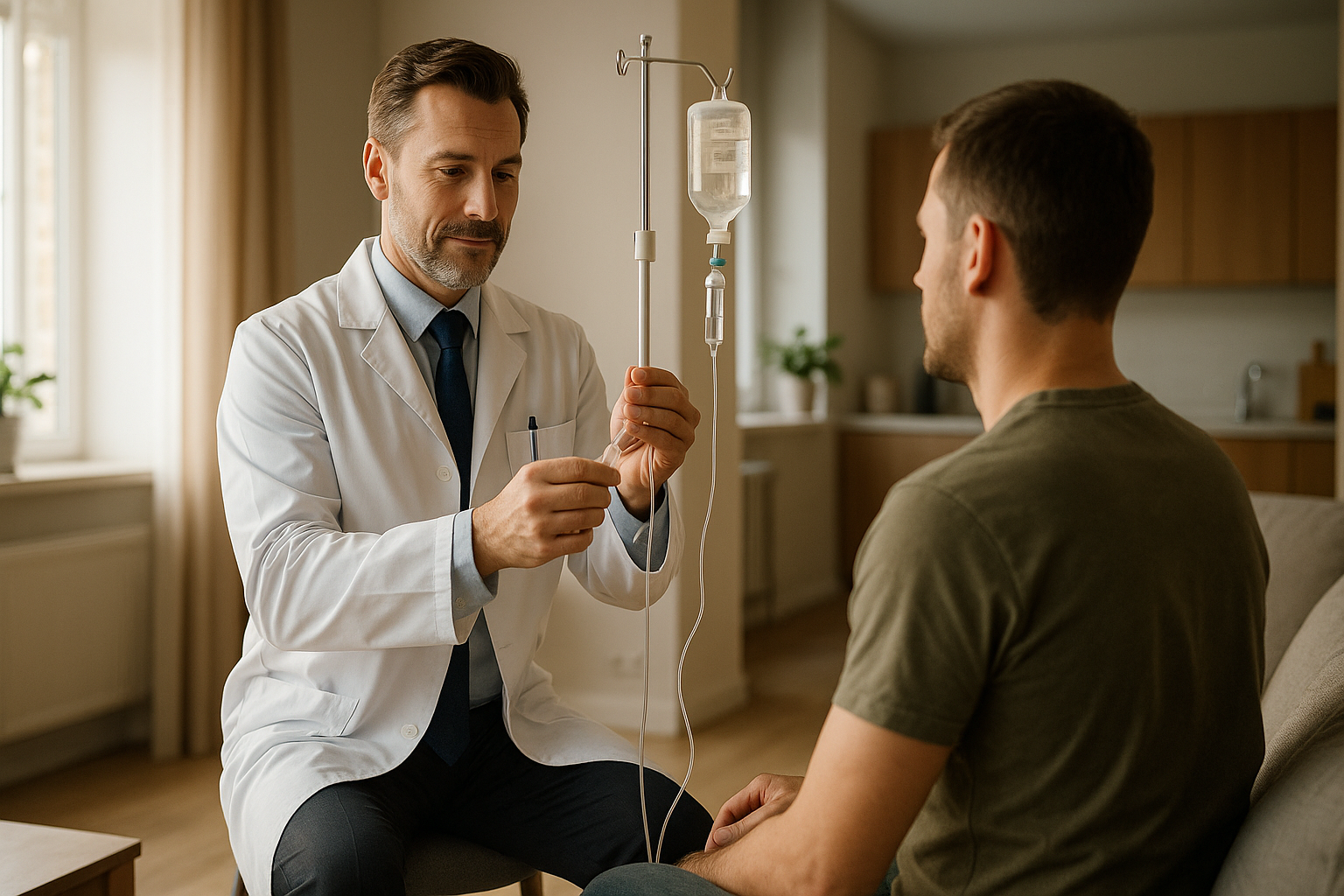 Капельница от  запоя VIP