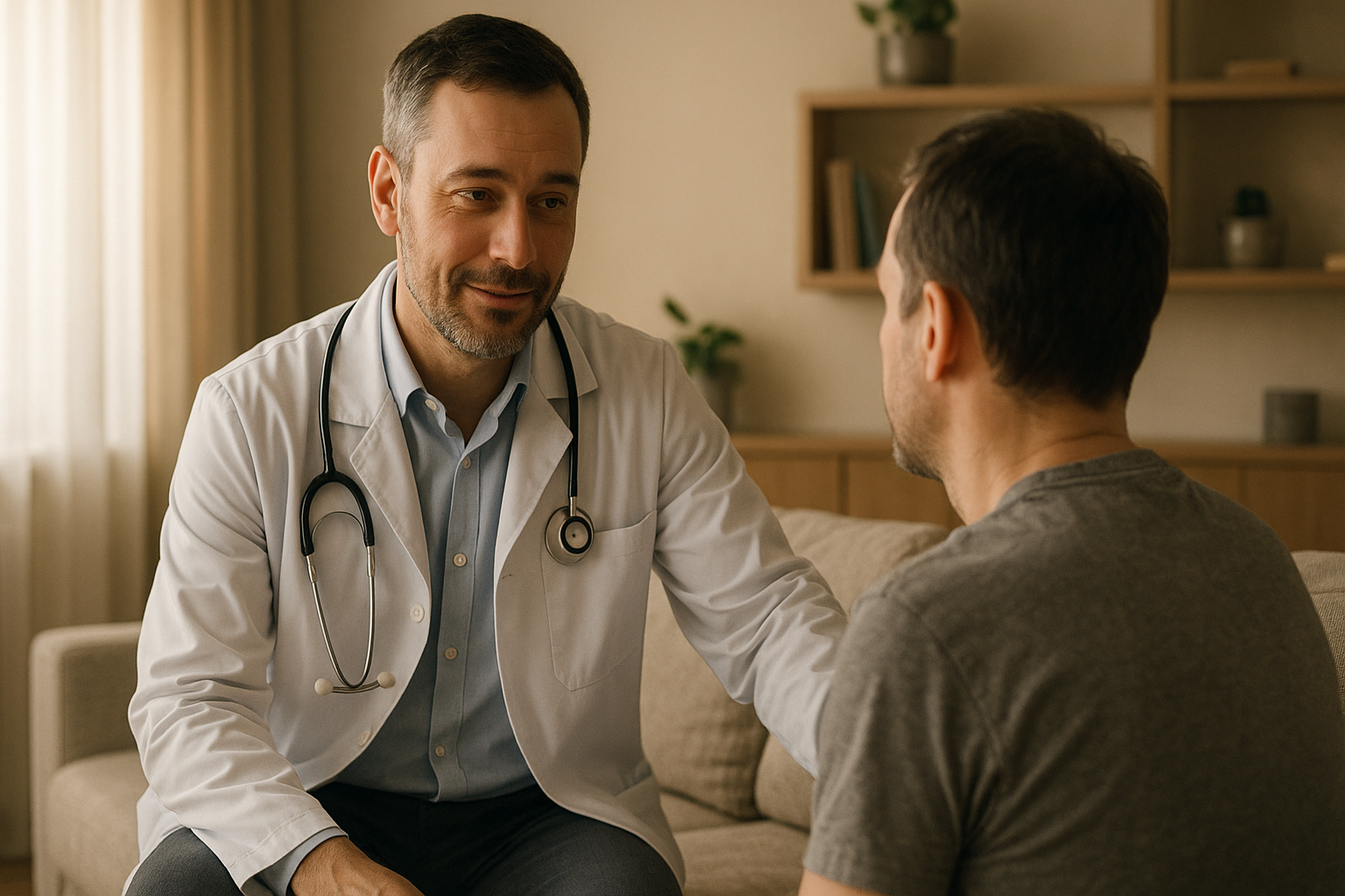 Прием нарколога на дому